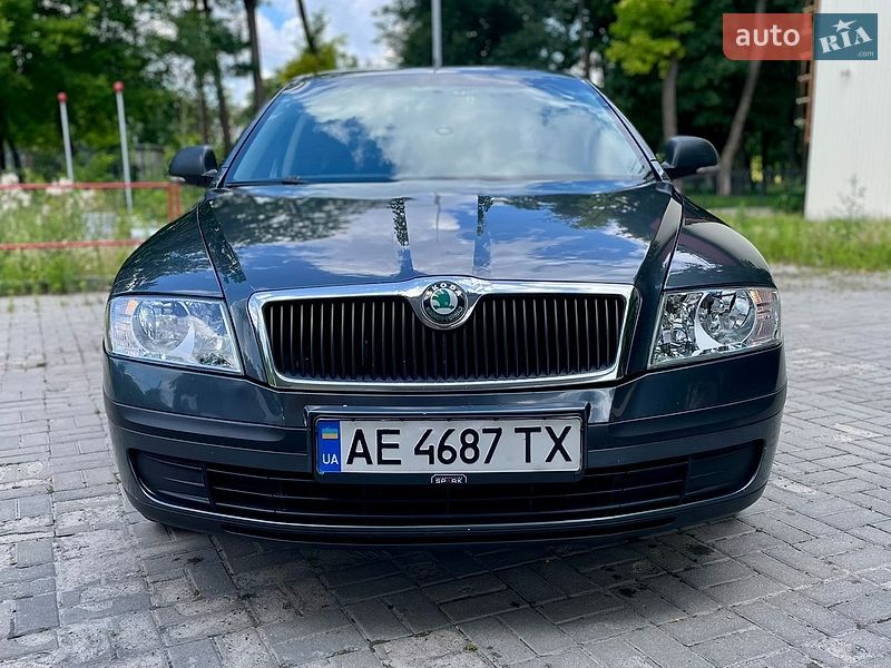 Фото Skoda Octavia з оголошення AUTO.RIA