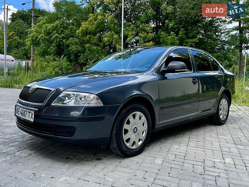 Фото Skoda Octavia з оголошення AUTO.RIA