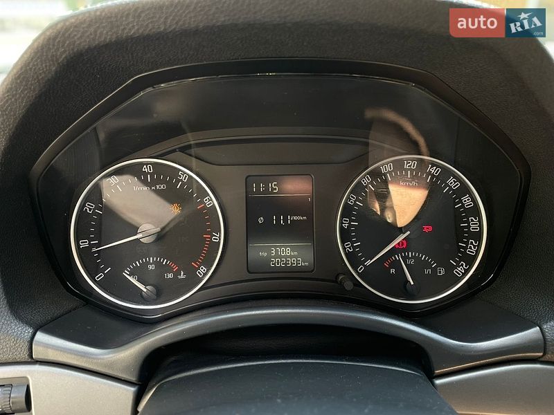 Фото Skoda Octavia з оголошення AUTO.RIA