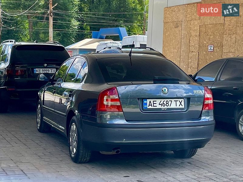 Фото Skoda Octavia з оголошення AUTO.RIA