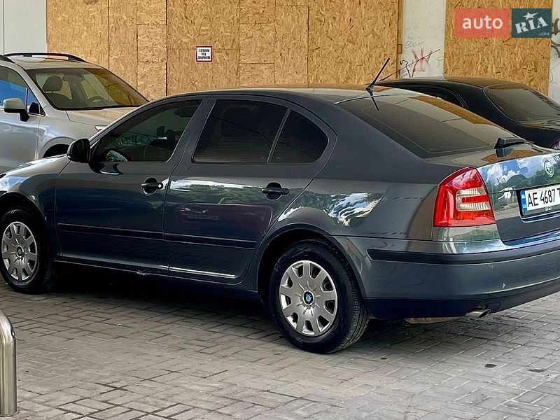Фото Skoda Octavia з оголошення AUTO.RIA