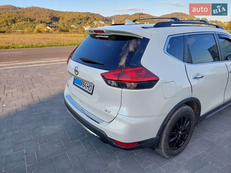 Фото Nissan Rogue з оголошення AUTO.RIA