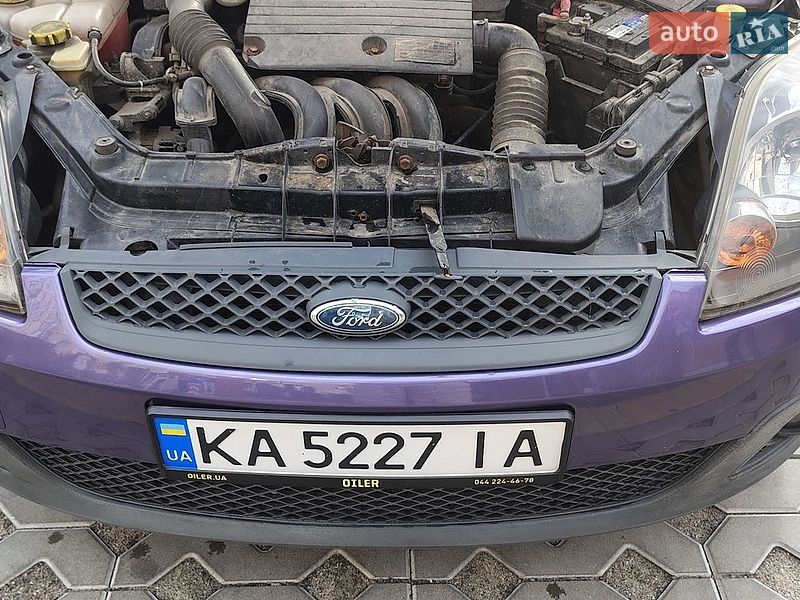 Фото Ford Fiesta з оголошення AUTO.RIA