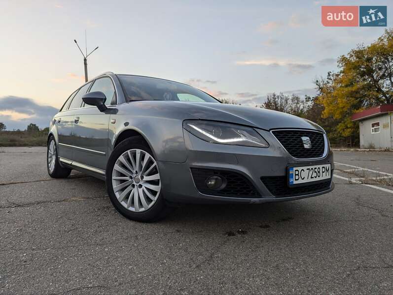 Фото SEAT Exeo ST з оголошення AUTO.RIA