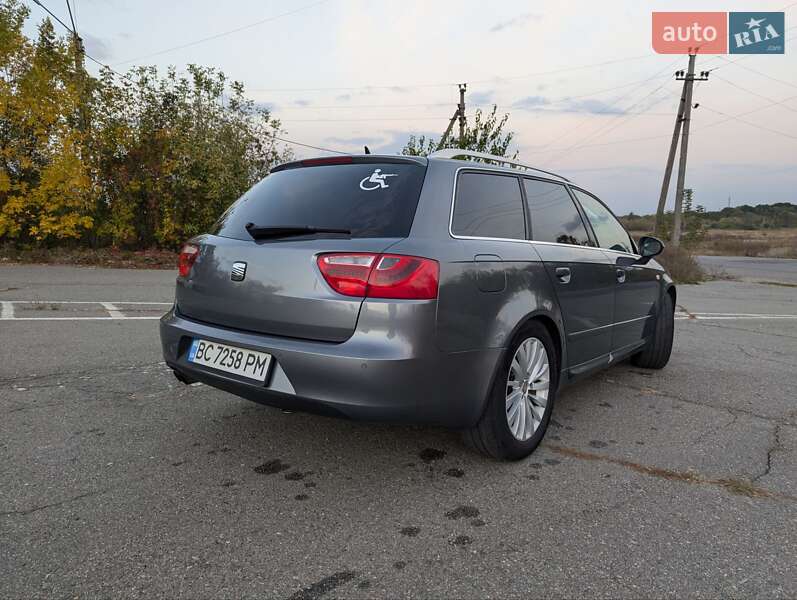 Фото SEAT Exeo ST з оголошення AUTO.RIA