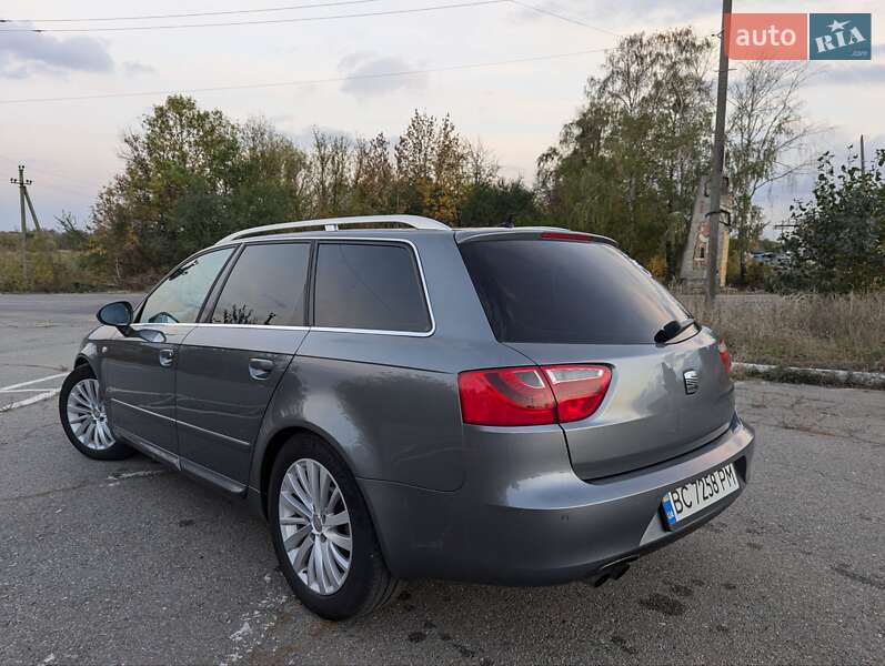 Фото SEAT Exeo ST з оголошення AUTO.RIA