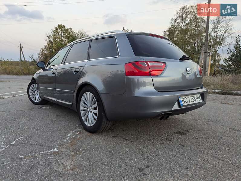 Фото SEAT Exeo ST з оголошення AUTO.RIA