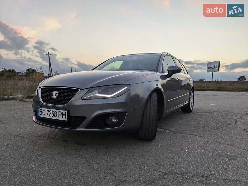 Фото SEAT Exeo ST з оголошення AUTO.RIA