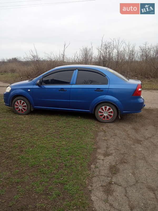 Фото Chevrolet Aveo з оголошення AUTO.RIA
