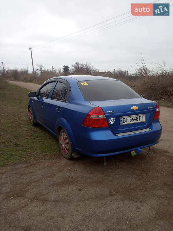 Фото Chevrolet Aveo з оголошення AUTO.RIA