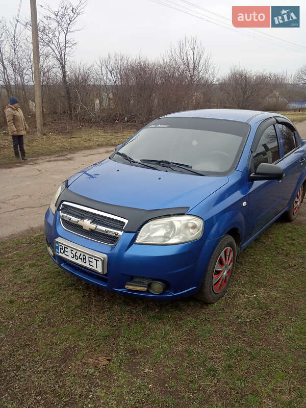 Фото Chevrolet Aveo з оголошення AUTO.RIA