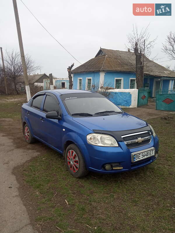 Фото Chevrolet Aveo з оголошення AUTO.RIA