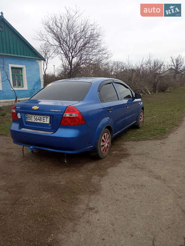 Фото Chevrolet Aveo з оголошення AUTO.RIA