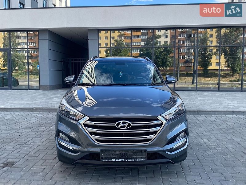 Фото Hyundai Tucson з оголошення AUTO.RIA