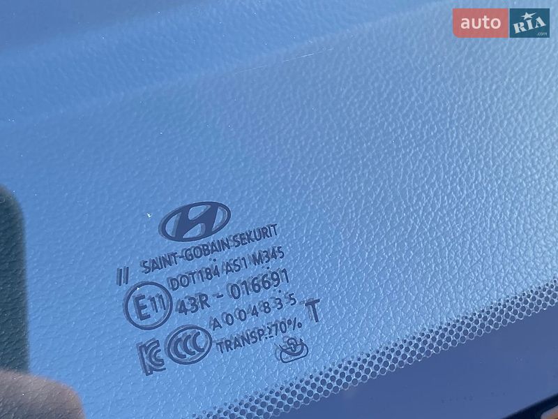 Фото Hyundai Tucson з оголошення AUTO.RIA
