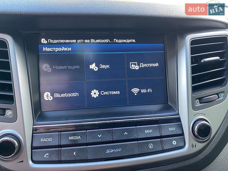 Фото Hyundai Tucson з оголошення AUTO.RIA