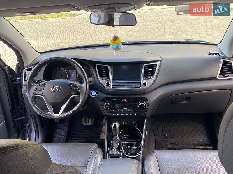 Фото Hyundai Tucson з оголошення AUTO.RIA