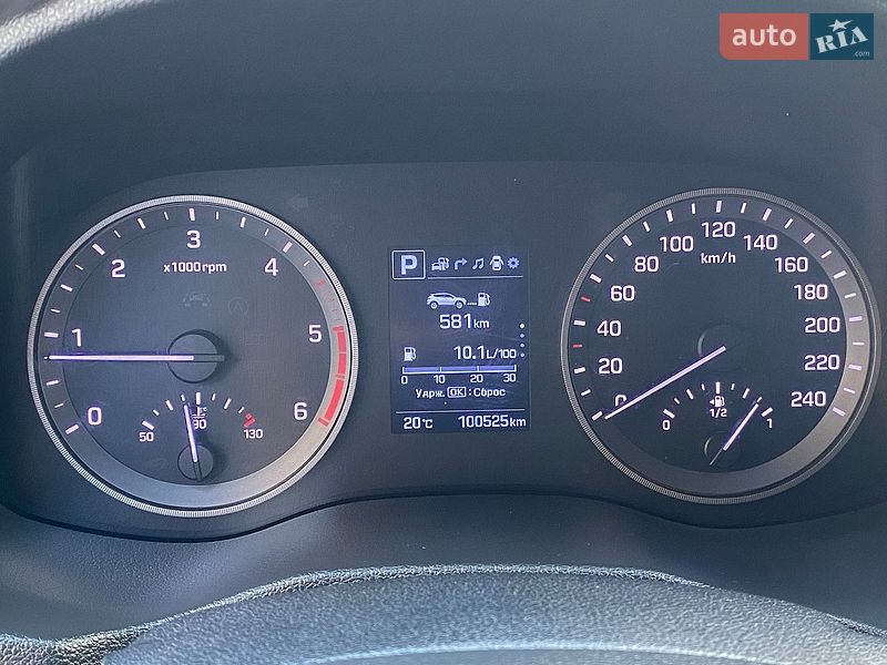 Фото Hyundai Tucson з оголошення AUTO.RIA