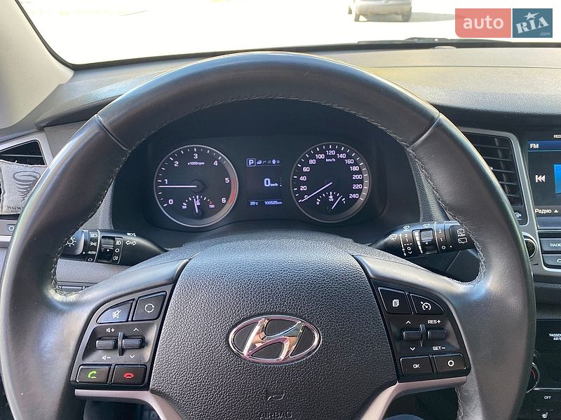 Фото Hyundai Tucson з оголошення AUTO.RIA