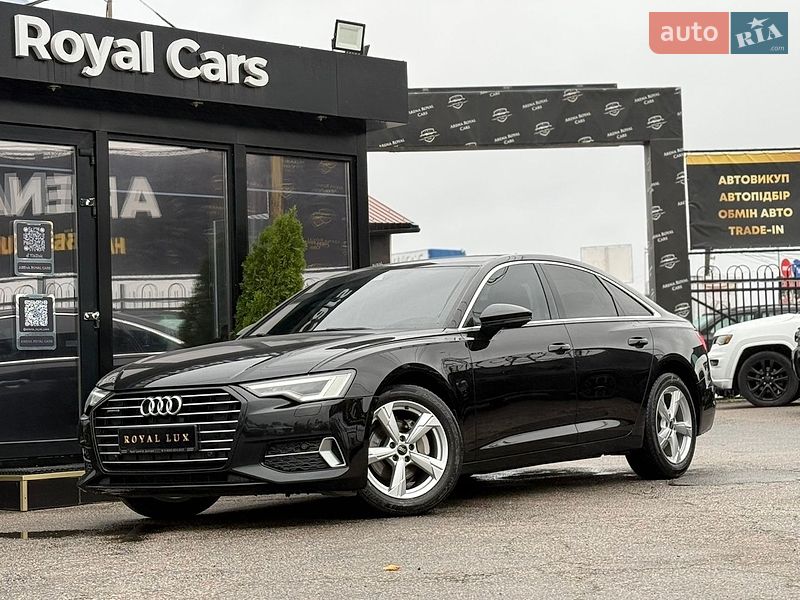 Фото Audi A6 з оголошення AUTO.RIA