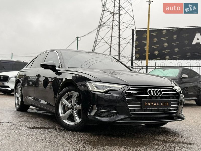 Фото Audi A6 з оголошення AUTO.RIA