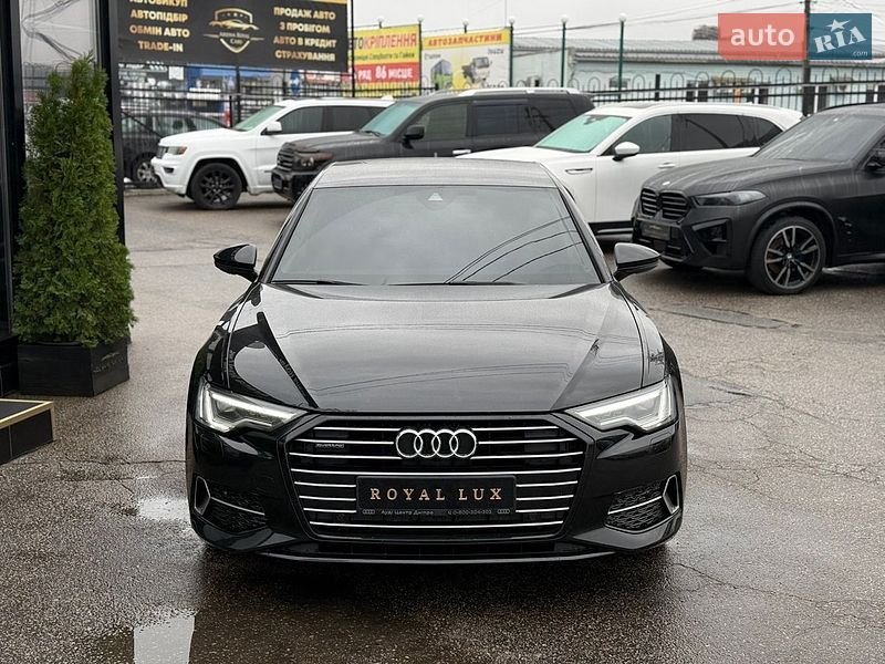 Фото Audi A6 з оголошення AUTO.RIA