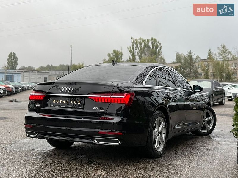 Фото Audi A6 з оголошення AUTO.RIA
