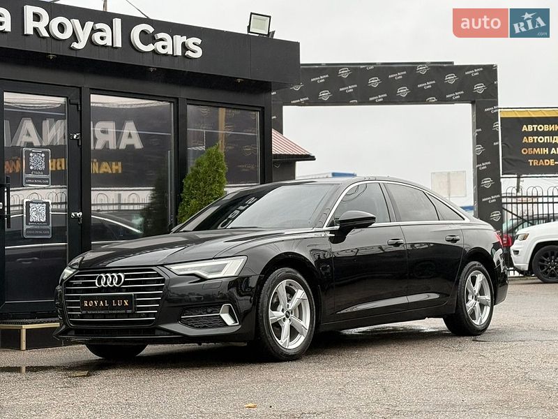 Фото Audi A6 з оголошення AUTO.RIA