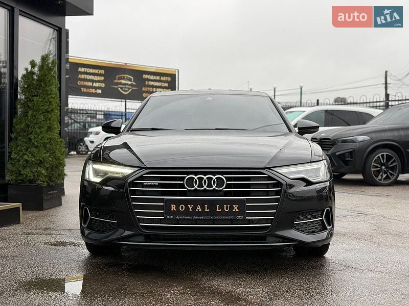 Фото Audi A6 з оголошення AUTO.RIA