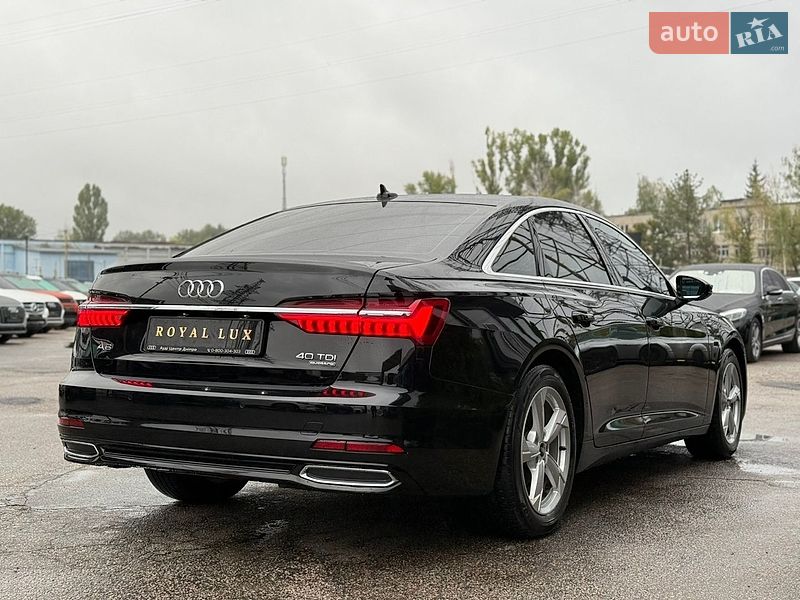 Фото Audi A6 з оголошення AUTO.RIA
