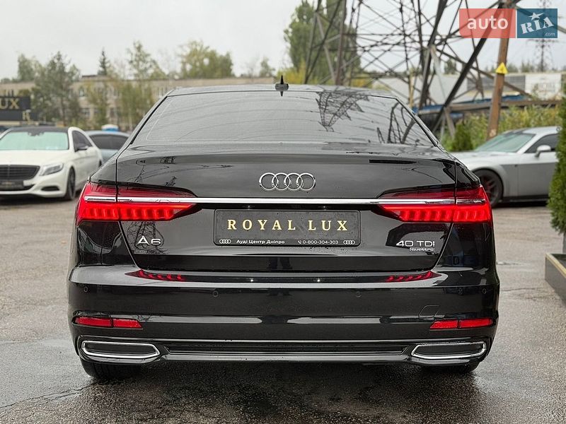 Фото Audi A6 з оголошення AUTO.RIA