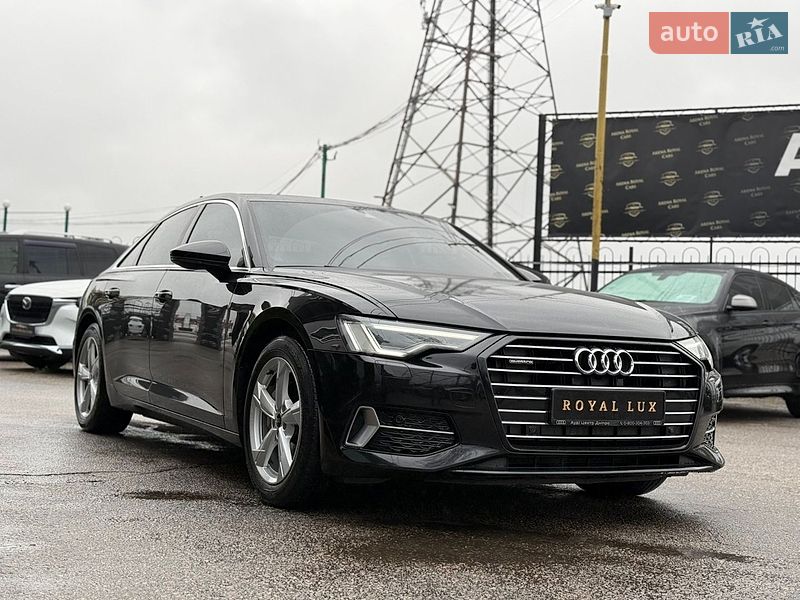 Фото Audi A6 з оголошення AUTO.RIA