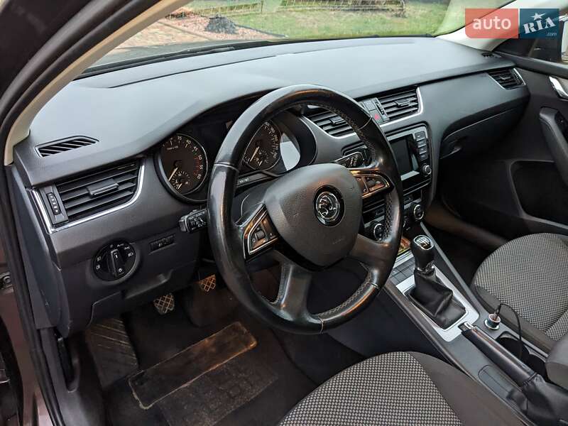 Фото Skoda Octavia з оголошення AUTO.RIA