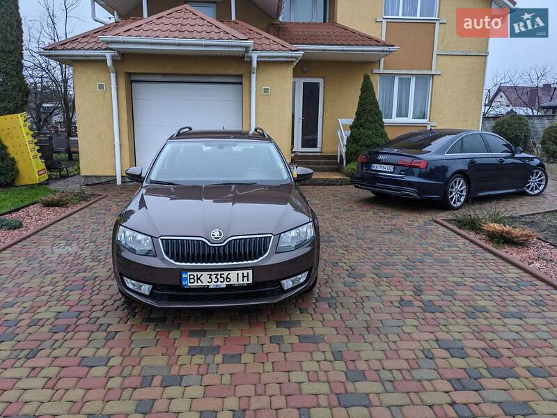 Фото Skoda Octavia з оголошення AUTO.RIA