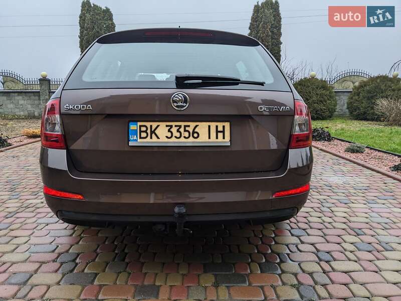 Фото Skoda Octavia з оголошення AUTO.RIA
