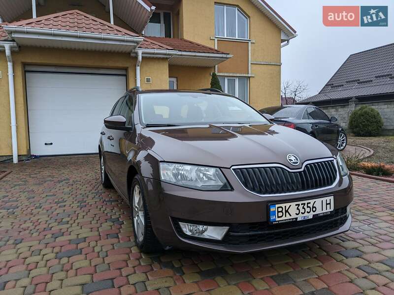 Фото Skoda Octavia з оголошення AUTO.RIA