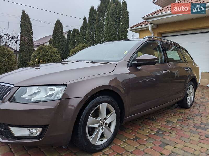 Фото Skoda Octavia з оголошення AUTO.RIA
