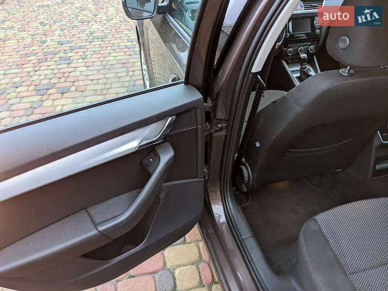 Фото Skoda Octavia з оголошення AUTO.RIA