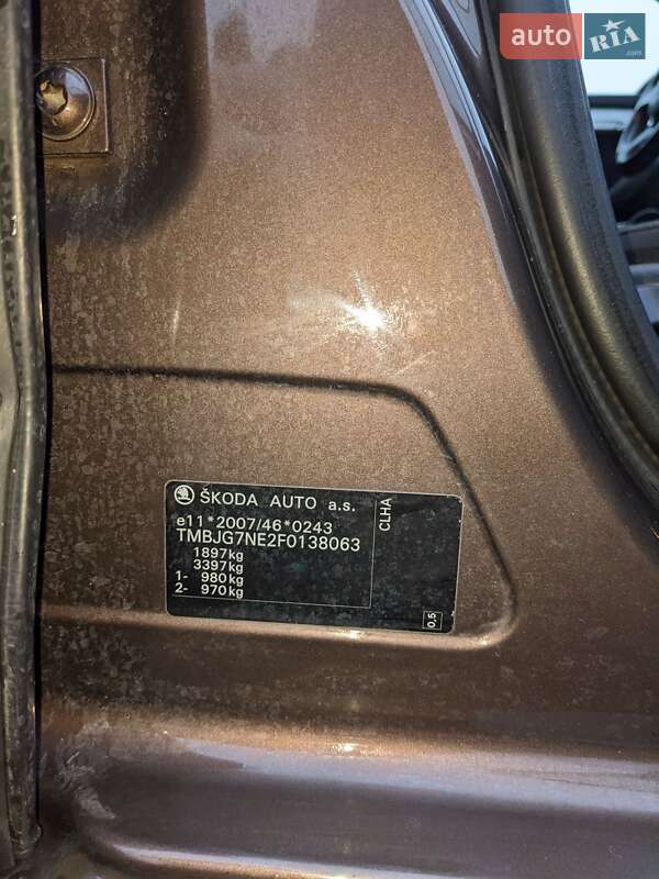 Фото Skoda Octavia з оголошення AUTO.RIA