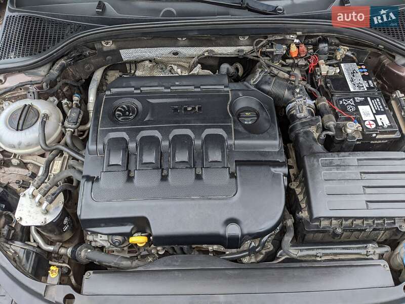 Фото Skoda Octavia з оголошення AUTO.RIA