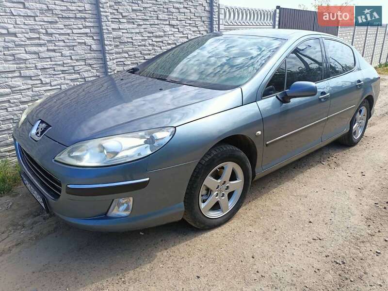 Фото Peugeot 407 з оголошення AUTO.RIA