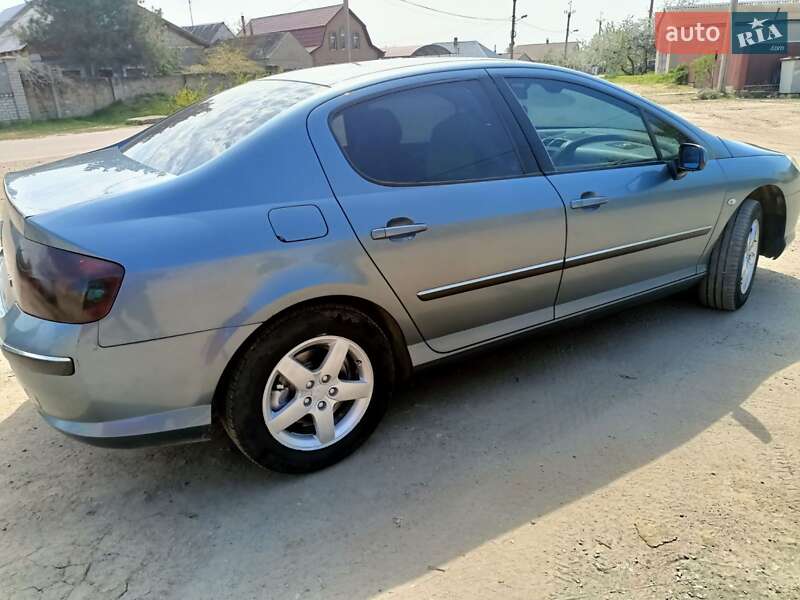 Фото Peugeot 407 з оголошення AUTO.RIA