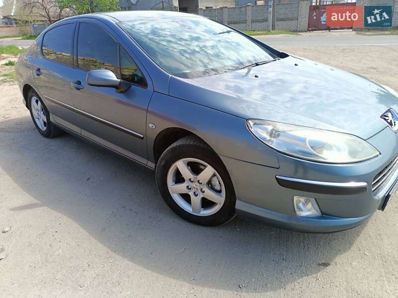 Фото Peugeot 407 з оголошення AUTO.RIA
