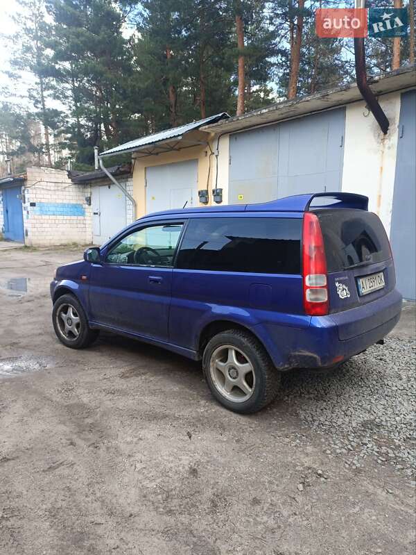 Фото Honda HR-V з оголошення AUTO.RIA