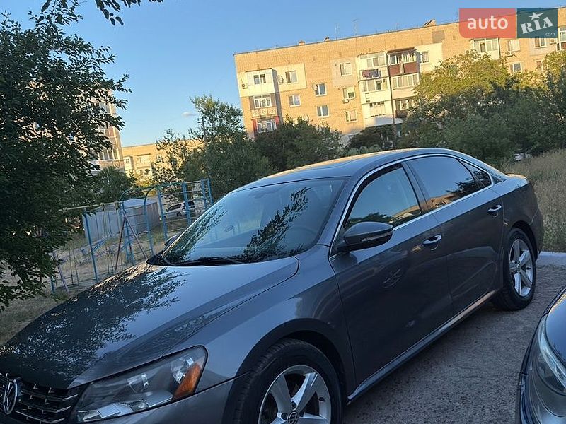 Фото Volkswagen Passat з оголошення AUTO.RIA