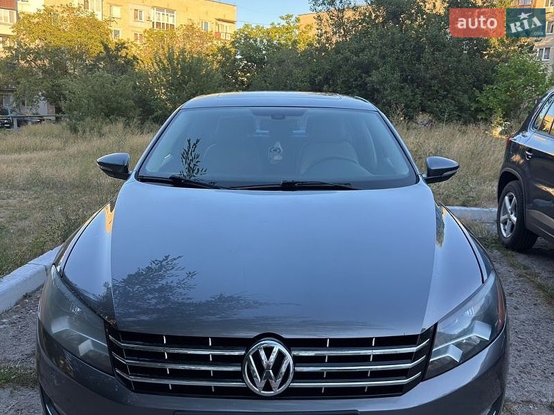 Фото Volkswagen Passat з оголошення AUTO.RIA