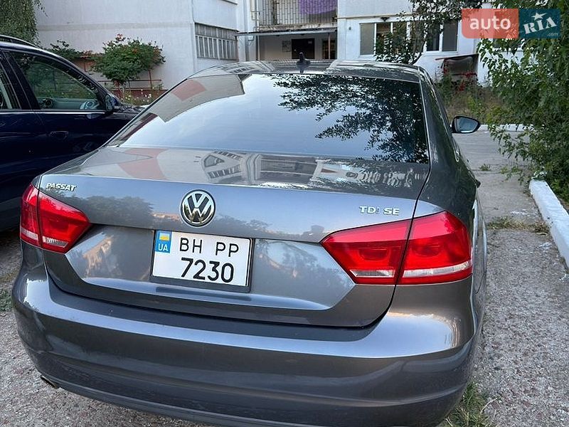 Фото Volkswagen Passat з оголошення AUTO.RIA