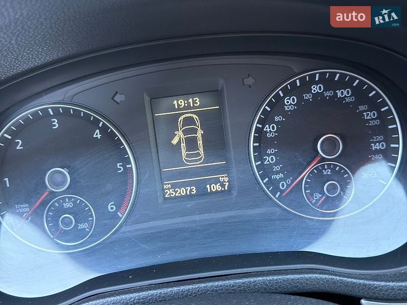 Фото Volkswagen Passat з оголошення AUTO.RIA