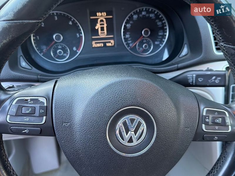 Фото Volkswagen Passat з оголошення AUTO.RIA