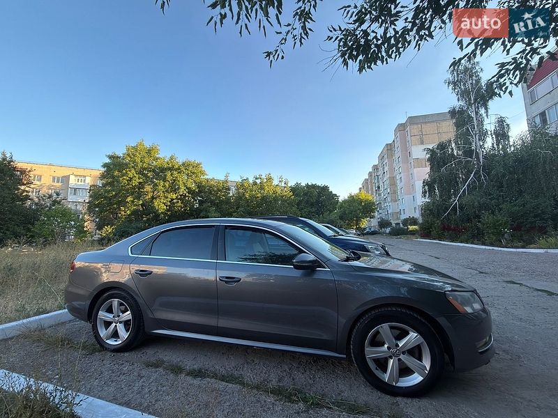 Фото Volkswagen Passat з оголошення AUTO.RIA